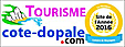 Logo Côte d'Opale - Gîte Bouteille À la Mer à Grand-Fort-Philippe, meublé 4 étoiles avec vue sur mer